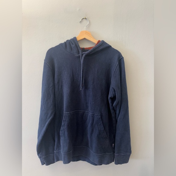 Patagonia Deep Blue Men's Hoodie - Picture 1 of 4